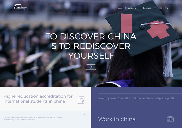 CHINA EDUCATION ASSOCIATION  FOR INTERNATIONAL EXCHANGE